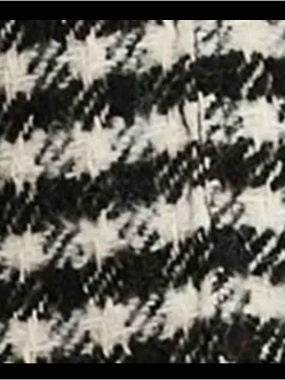 FREE PEOPLE x We The Free Get Around Houndstooth Shirt Jacket size large - Picture 10 of 14